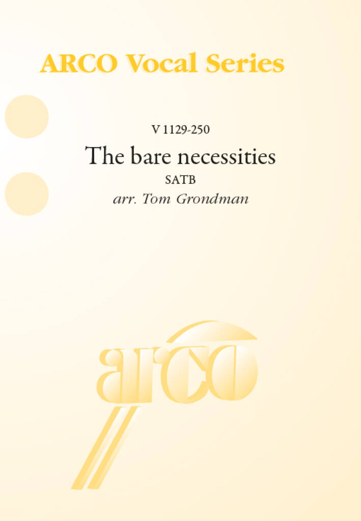 The bare necessities
